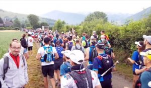 Trail des passerelles du Montagnard : Le Petit Train (28 km 1400 D+)