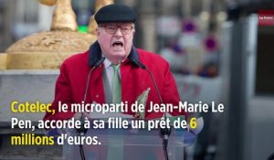 Jean-Marie Le Pen sollicite l'État pour récupérer 4,5 millions d'euros