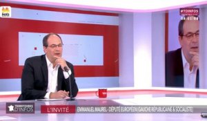 Invité : Emmanuel Maurel - Territoires d'infos (08/07/2019)