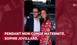 Emilie Broussouloux et Thomas Hollande parents pour la premièr...