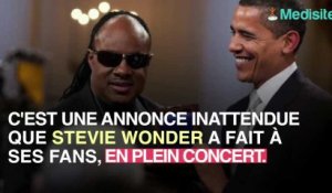 Stevie Wonder doit subir une greffe de rein