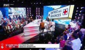 Le Grand Oral de Patrick Pelloux, médecin urgentiste – 09/07