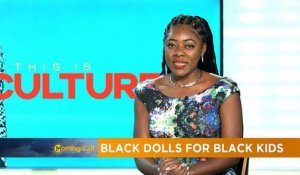 Des poupées noires pour les enfants noirs