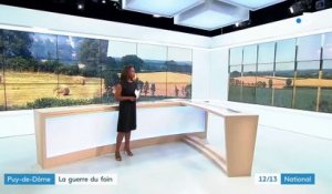 Puy-de-Dôme : un agriculteur se fait voler son foin