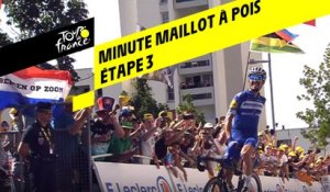 La minute Maillot à pois Leclerc - Étape 3 - Tour de France 2019