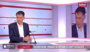 Invité : Olivier Faure - Territoire Sénat (09/07/2019)