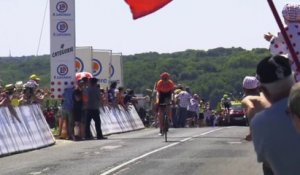 Tour de France 2019 : Schär devant dans la côte de Rosières