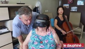 La vidéo immersive pour stimuler la mémoire des malades d’Alzheimer