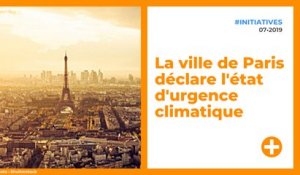 La ville de Paris déclare l'état d'urgence climatique