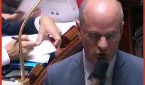 «La réforme du baccalauréat a été faite pour les élèves !», martèle Jean-Michel Blanquer devant l’Assemblée