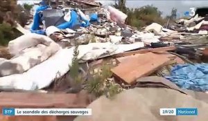Aix-en-Provence : les déchets du BTP s'entassent dans la nature