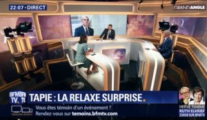 Bernard Tapie: La relaxe surprise (1/5)