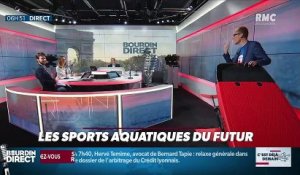 La chronique d'Anthony Morel : Les sports aquatiques du futur - 10/07
