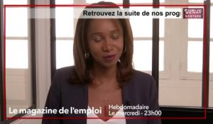 Assurance chômage : Muriel Pénicaud conteste les prévisions de l'UNEDIC - Les matins du Sénat (10/07/2019)