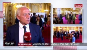 Les questions d'actualité au gouvernement - Sénat 360 (09/07/2019)