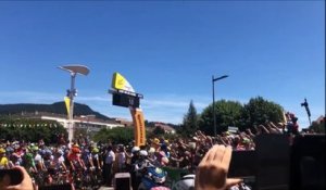 Le départ du Tour de France  à Saint-Dié