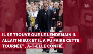 Anne-Claire Coudray se souvient de la toute dernière interview de Johnny Hallyday