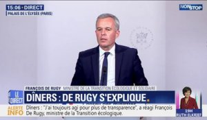 François de Rugy: "J'ai toujours agi pour plus de transparence"