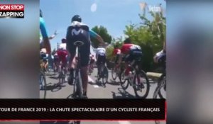 Tour de France 2019 : La chute spectaculaire de Pierre-Luc Périchon (Vidéo)