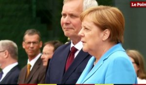 Angela Merkel victime d'une nouvelle crise de tremblements