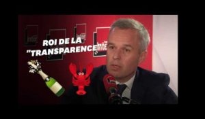 François de Rugy, champion de la transparence rattrapé par la polémique des homards