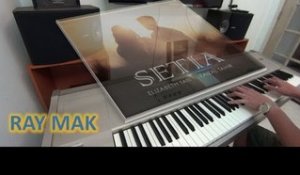 Elizabeth Tan ft. Faizal Tahir - Setia Piano by Ray Mak