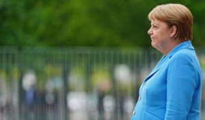 Angela Merkel prise de tremblements pour la troisième fois