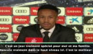 Real - Militao : "Heureux d'être dans le meilleur club du monde"