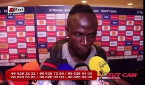 Reaction de Sadio Mané apres la victoire face au Bénin