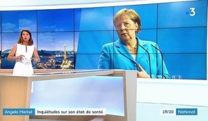 Allemagne : Angela Merkel victime de nouveaux tremblements