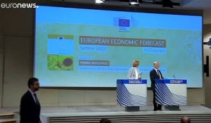 Des perspectives de croissance timides en Europe