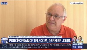 "Ils sont dans le déni complet." Le frère d'un ancien salarié de France Telecom écœuré par l'attitude des anciens patrons