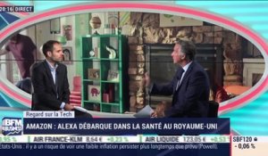 Le Regard sur la Tech: Alexa débarque dans la santé au Royaume-Uni - 10/07