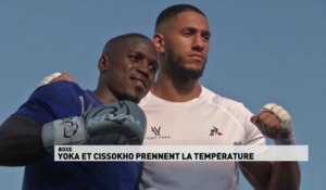 Yoka et Cissokho prennent la température