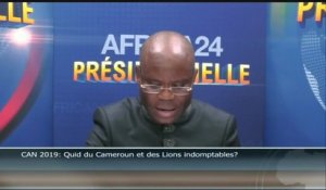 DÉBAT SPÉCIAL PRÉSIDENTIELLE 2018 - Cameroun: CAN 2019 et des Lions Indomptables? (1/3)