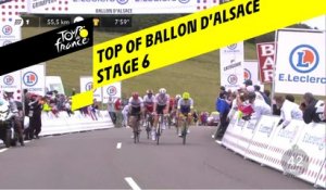 Sommet du Ballon d'Alsace / Top of Ballon d'Alsace - Étape 6 / Stage 6 - Tour de France 2019