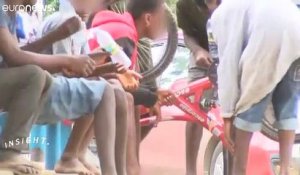 Violence, drogue et délinquance : le quotidien des enfants des rues de Luanda