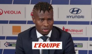 Y. Kone présenté à la presse - Foot - L1 - OL