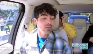 Jonas Brothers Take Lie Detector Test In Epic Edition of 'Carpool Karaoke' | Billboard News