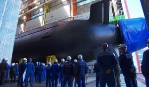 Découvrez le "Suffren", le nouveau sous-marin de la Marine française