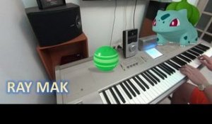 POKEMON GO - GOTCHA! (CAPTURE) PIANO BY RAY MAK