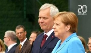 «Je vais très bien» , assure Merkel après de nouveaux tremblements