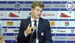 OL : Joachim Andersen explique son choix