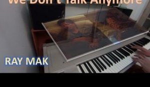 Charlie Puth Ft. Selena Gomez - We Don't Talk Anymore Piano by Ray Mak
