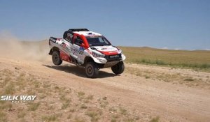 Rallye Silk Way 2019 : pneus crevés et pilotes égarés pour cette 6ème étape