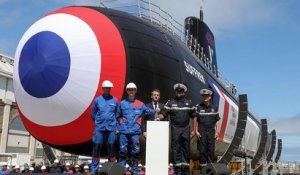 Le nouveau sous-marin nucléaire français, le Suffren, est un chasseur-né