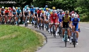 Groenewegen remporte la septième étape du Tour de France