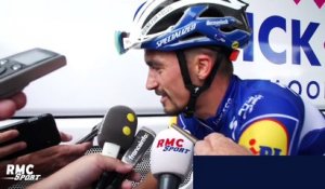 Tour de France : "J’ai essayé de récupérer au maximum" affirme Alaphilippe
