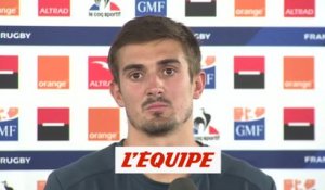 Ramos «Un début de préparation compliqué» - Rugby - XV de France