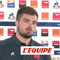 Alldritt «On ne va pas à la Coupe du monde pour perdre tous les matches» - Rugby - XV de France